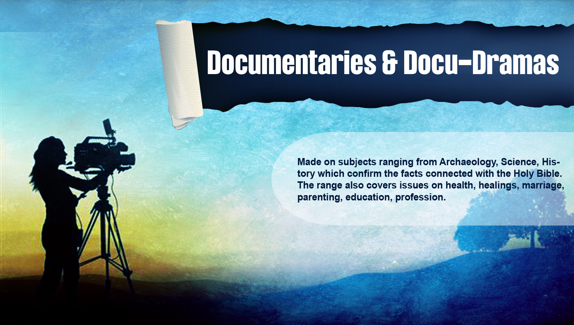 Documentaries & Docu-Dramas